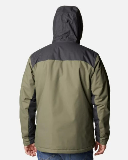 Columbia Men’s Tipton Peak II Insulated Jacket - Stone Green/Shark