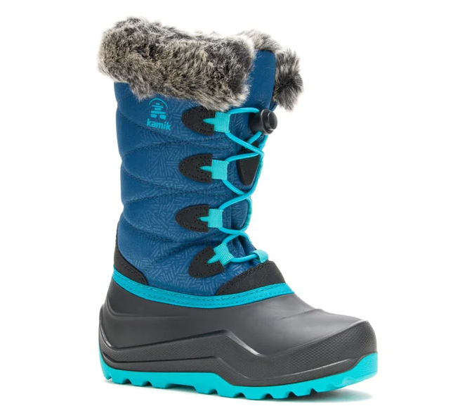 Kamik Girls Snowgypsy, Navy