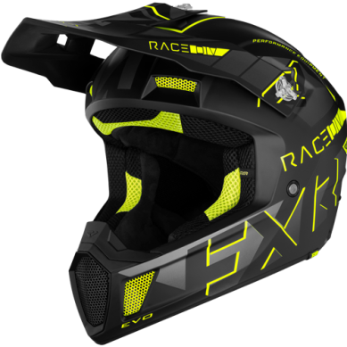 FXR Clutch EVO Helmet, HiVis