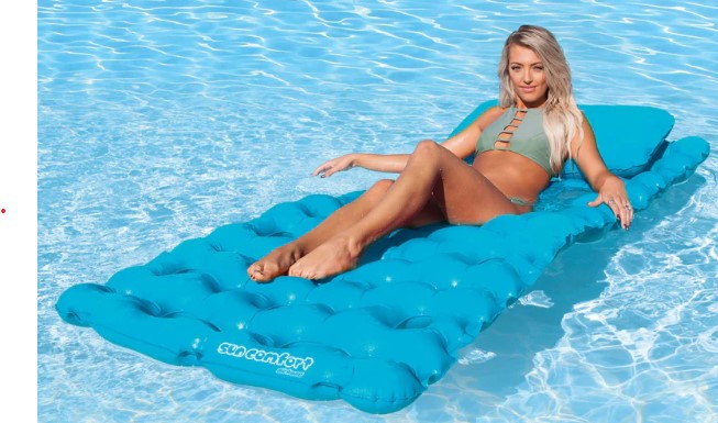 Sun Comfort Suede Pool Mat