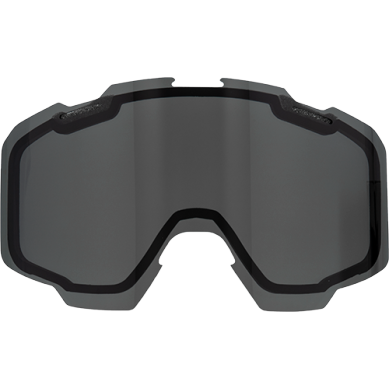 FXR Maverick Polarized Dual Lens, Smoke