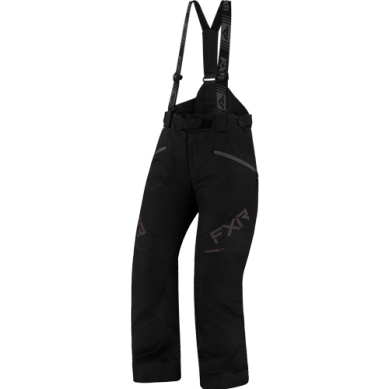 FXR Women's Fresh Pant, Black Ops