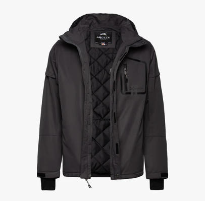 Arctix Men's High Altitude Jacket, Charcoal