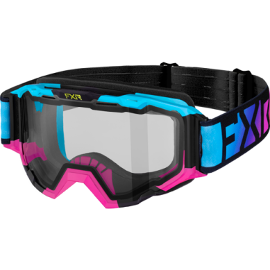 Youth FXR Maverick Clear Lens Goggles (3 Colors)