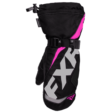 FXR Child Helix Race Mitt Fuchsia