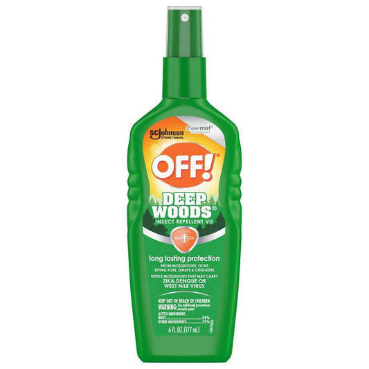 OFF! Deep Woods Insect Repellent VII - 6 fl oz