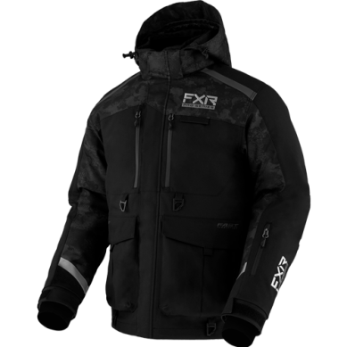 FXR Men's Expedition X Ice Pro, Black Camo