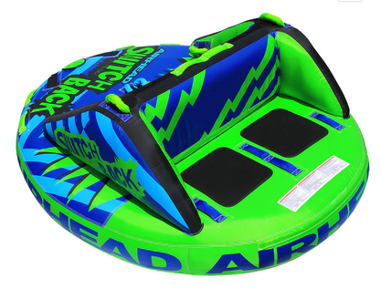 Airhead Switchback 4 Rider Towable Tube