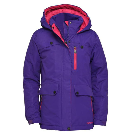 Arctix Jackalope Girls Insulated Jacket Purple