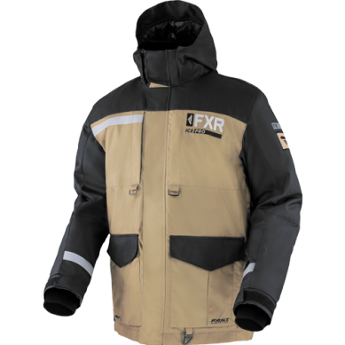 Men's Excursion Ice Pro Jacket, Canvas/Black