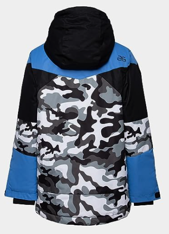 Arctix Ronan Boys Insulated Jacket - Camo Black