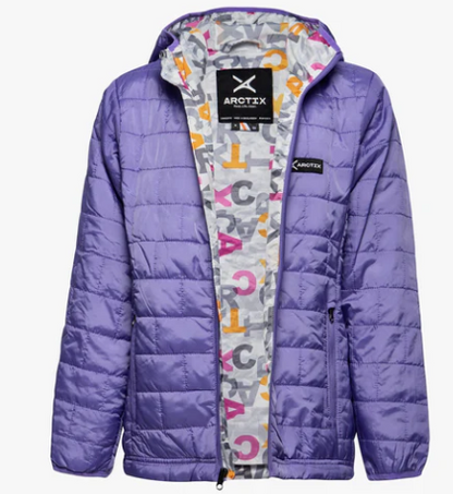 Arctix Girl's Aero Hooded Jacket