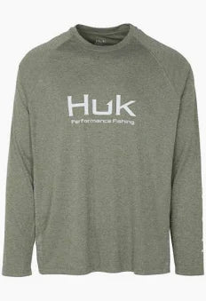 HUK Pursuit Solid Long sleeve