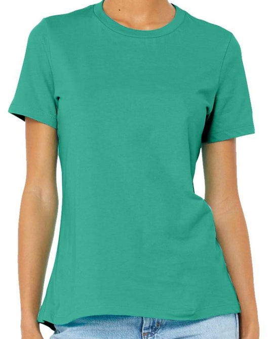 Bella + Canvas Women's Relaxed Jersey Short Sleeve Tee