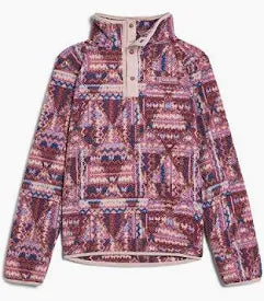 Columbia Youth Helvetia II Printed Half Snap Fleece