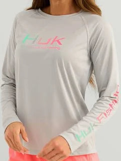 HUK Women's Pursuit Performance Crew