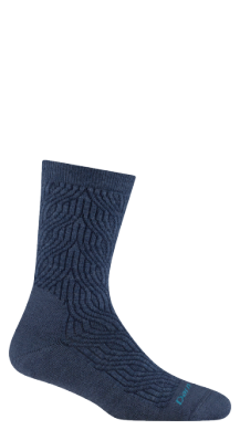 Darn Tough Women's Cable Lightweight Crew Lifestyle Sock
