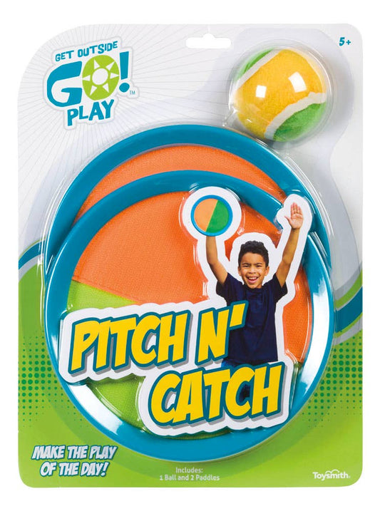 Get Outside GO!  Pitch N Catch Set