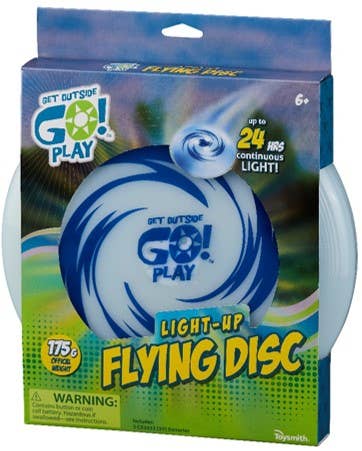 GO! Play Light-Up Flying Disc