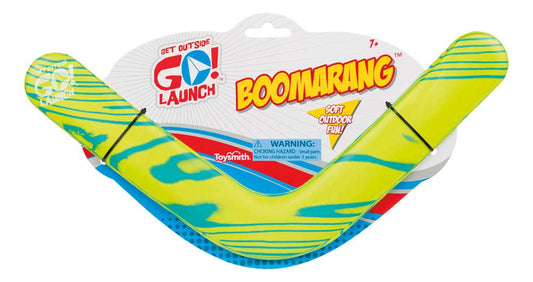 GO! Launch Toysmith Boomarang, 13.5"